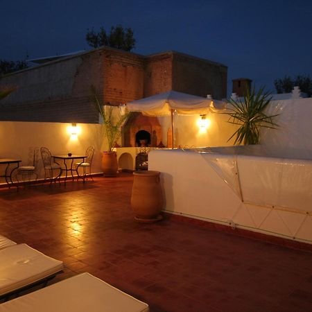 Riad Morgane Marrakesh Bagian luar foto