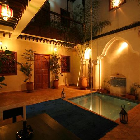 Riad Morgane Marrakesh Bagian luar foto