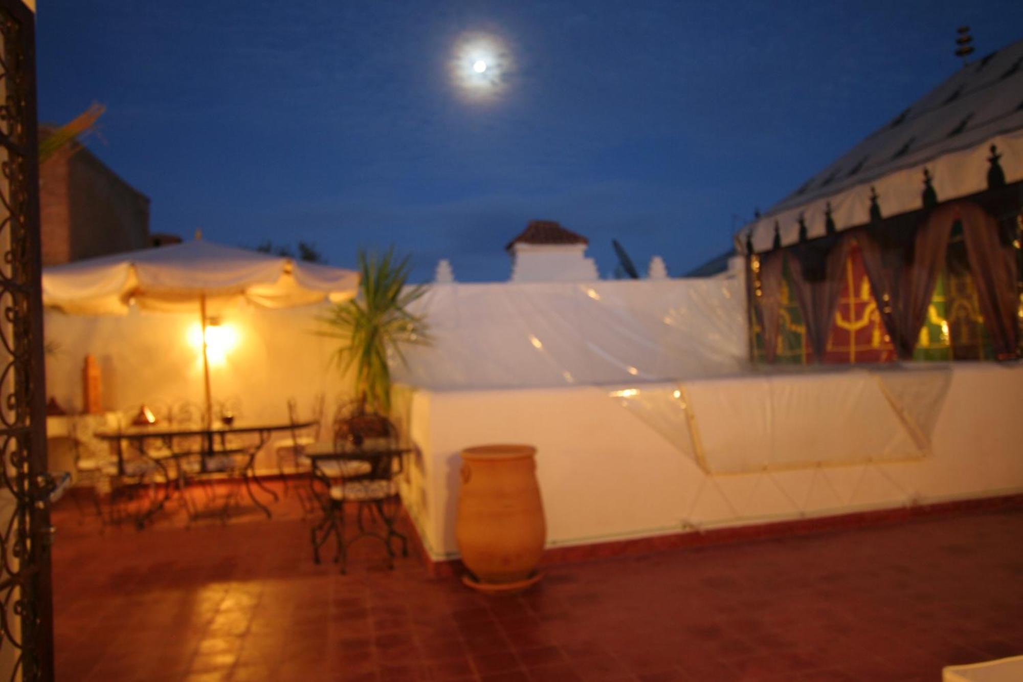 Riad Morgane Marrakesh Bagian luar foto