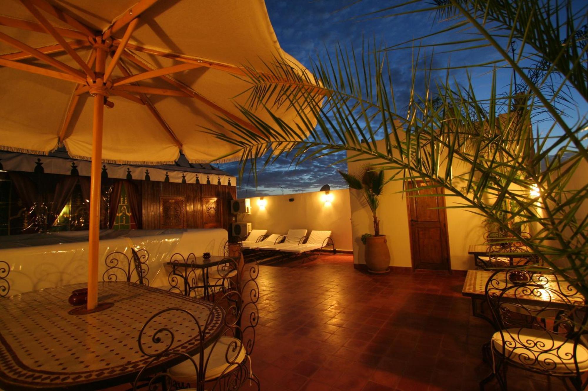 Riad Morgane Marrakesh Bagian luar foto