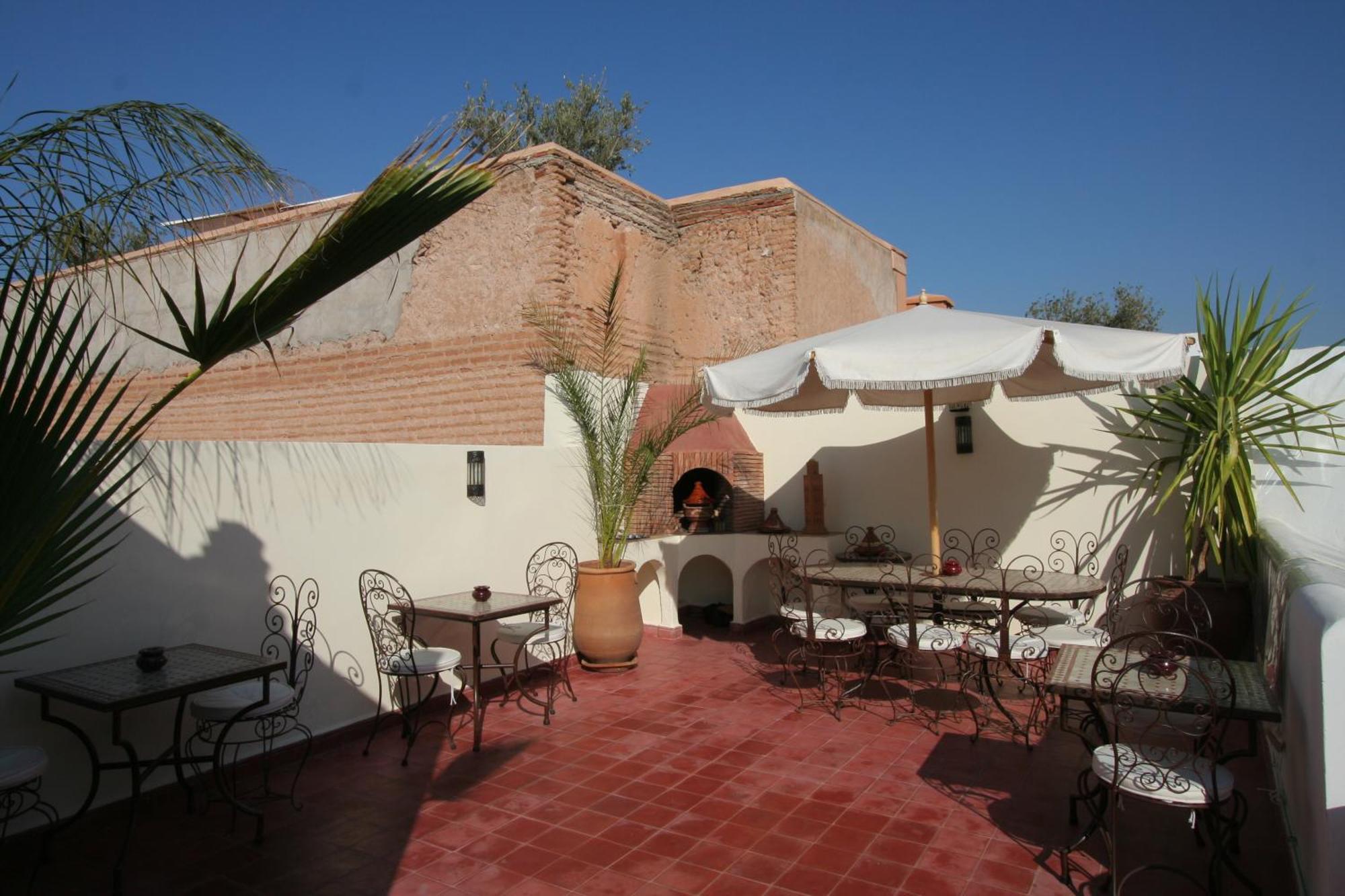 Riad Morgane Marrakesh Bagian luar foto