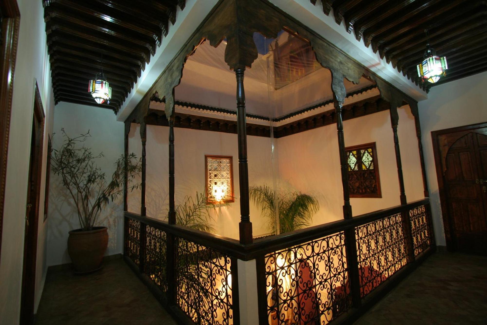 Riad Morgane Marrakesh Bagian luar foto