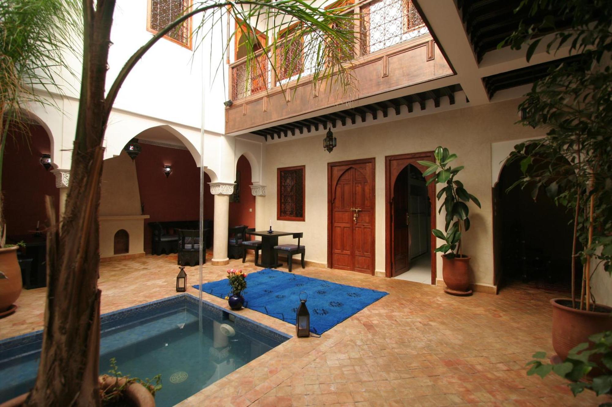 Riad Morgane Marrakesh Bagian luar foto