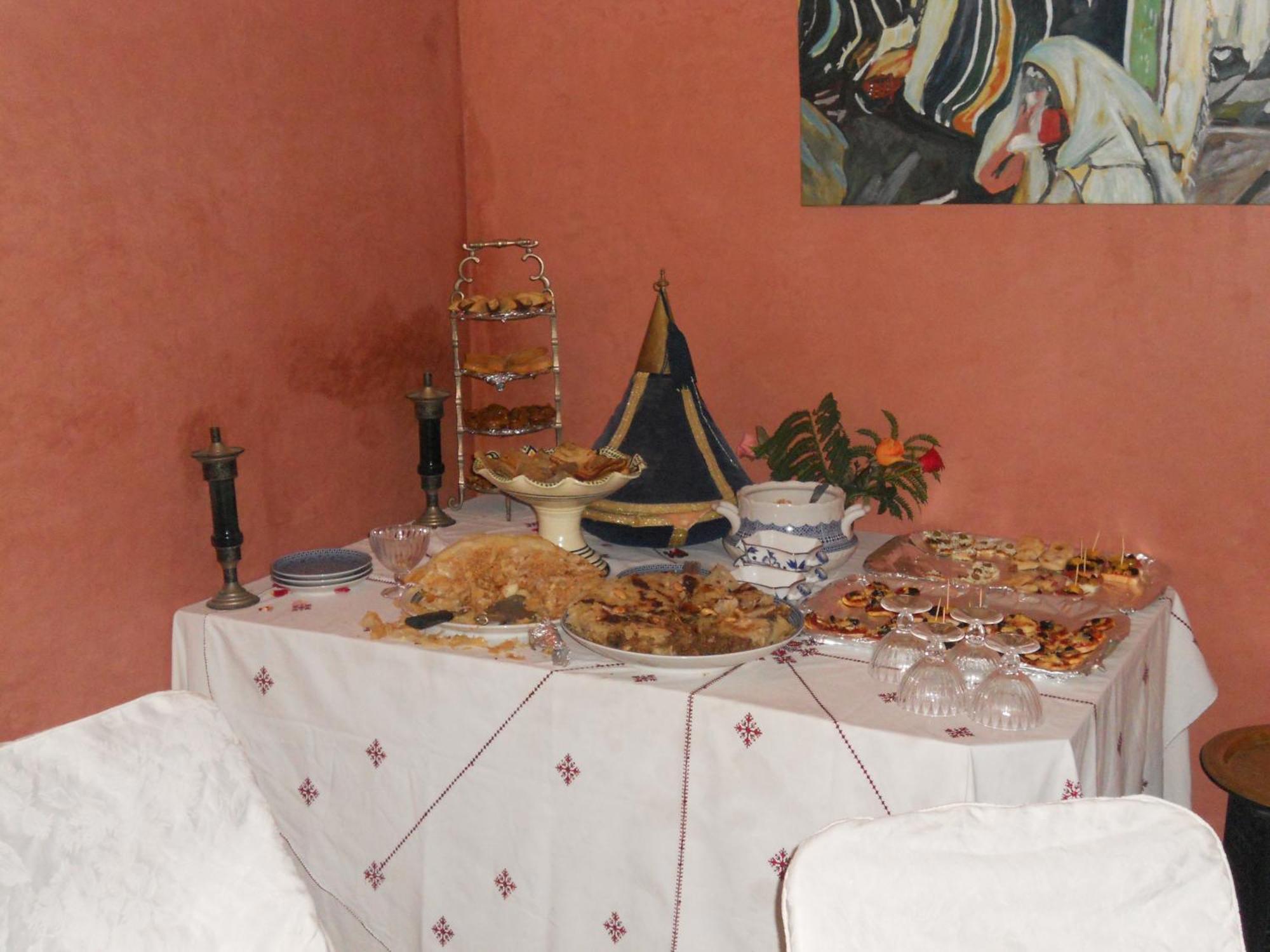 Riad Morgane Marrakesh Bagian luar foto