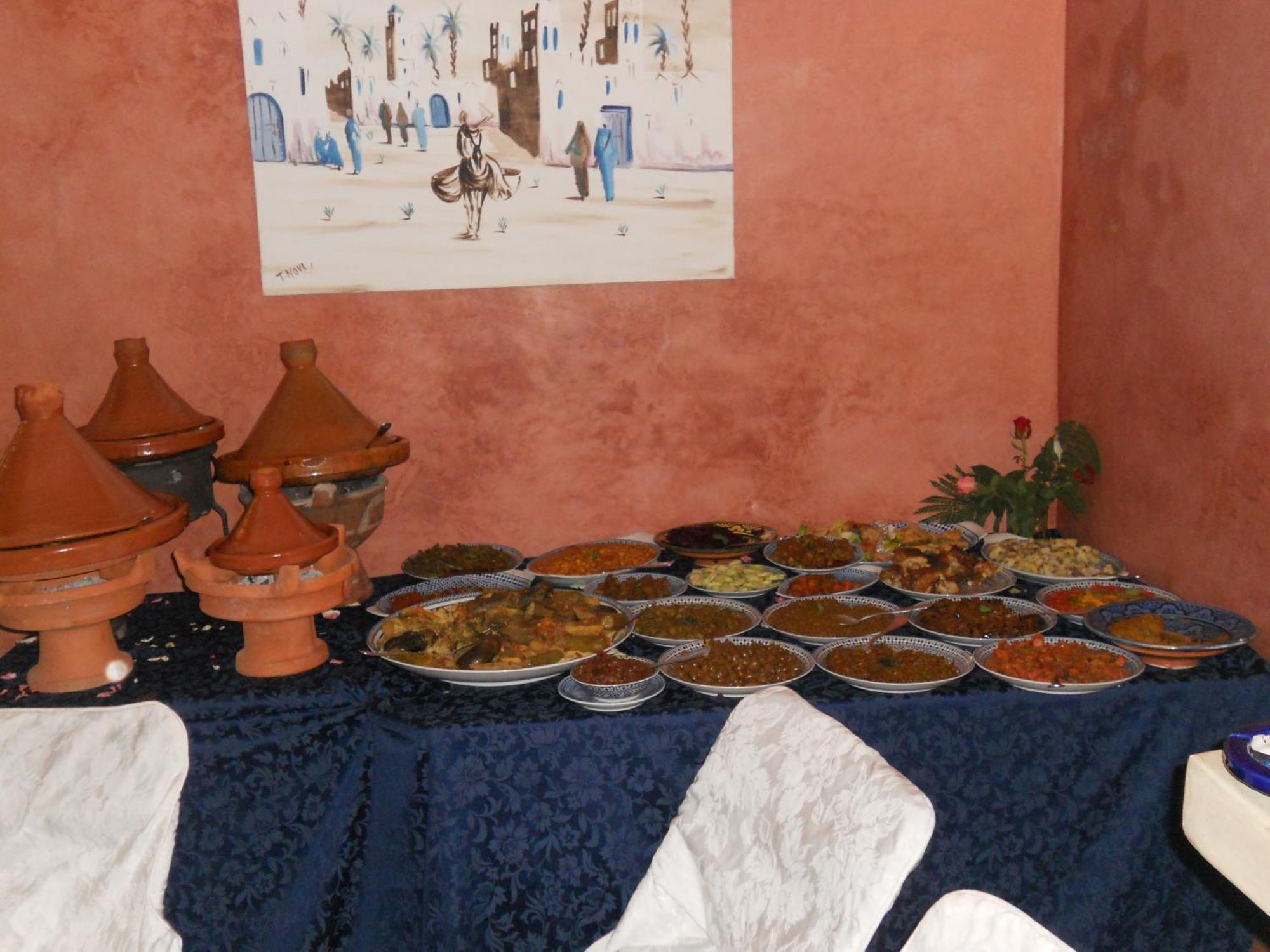 Riad Morgane Marrakesh Bagian luar foto