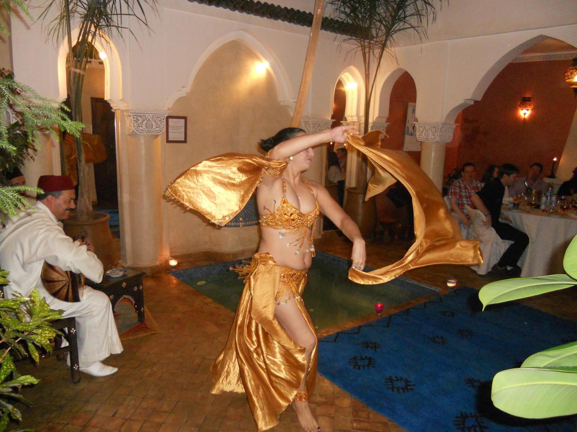 Riad Morgane Marrakesh Bagian luar foto