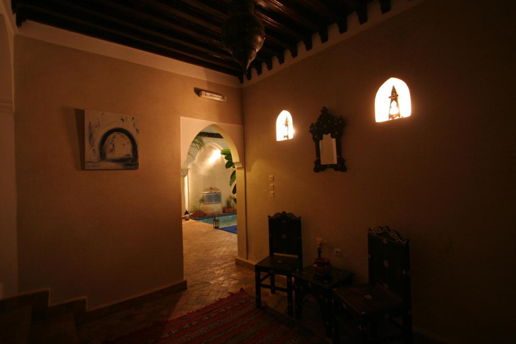Riad Morgane Marrakesh Bagian luar foto