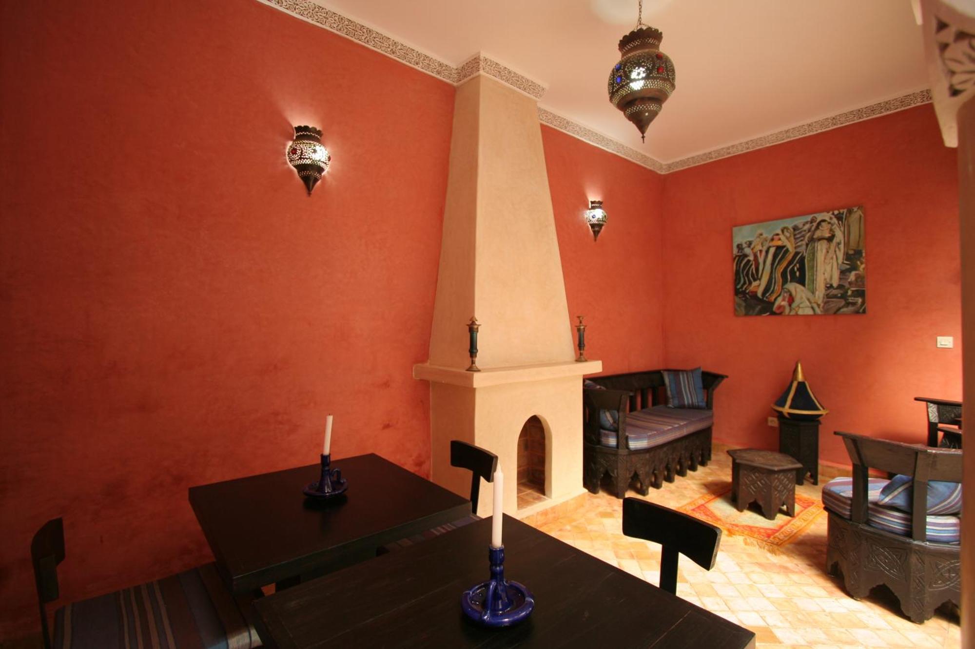 Riad Morgane Marrakesh Bagian luar foto