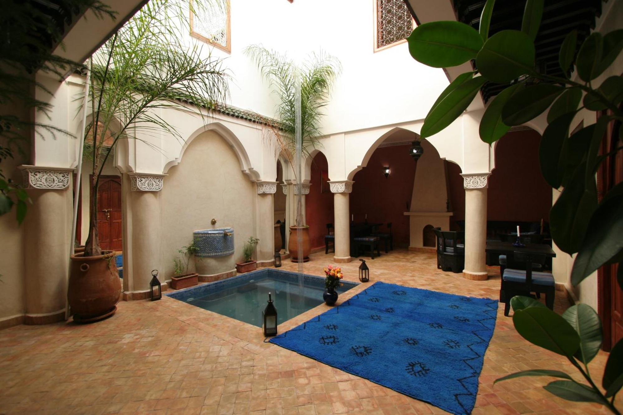 Riad Morgane Marrakesh Bagian luar foto