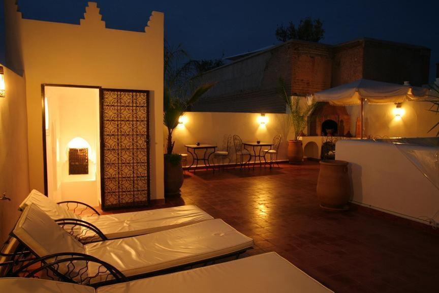 Riad Morgane Marrakesh Bagian luar foto