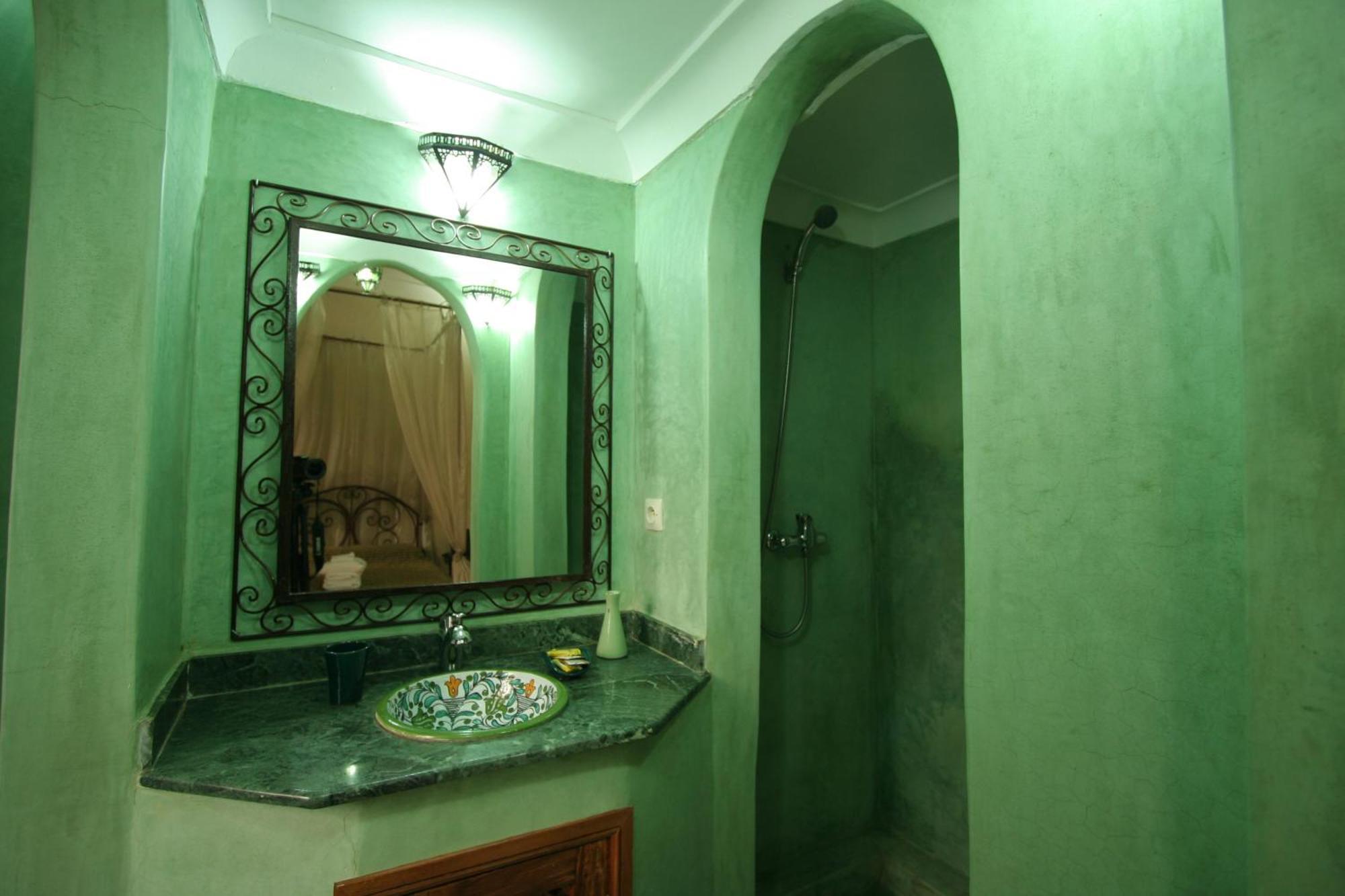 Riad Morgane Marrakesh Bagian luar foto