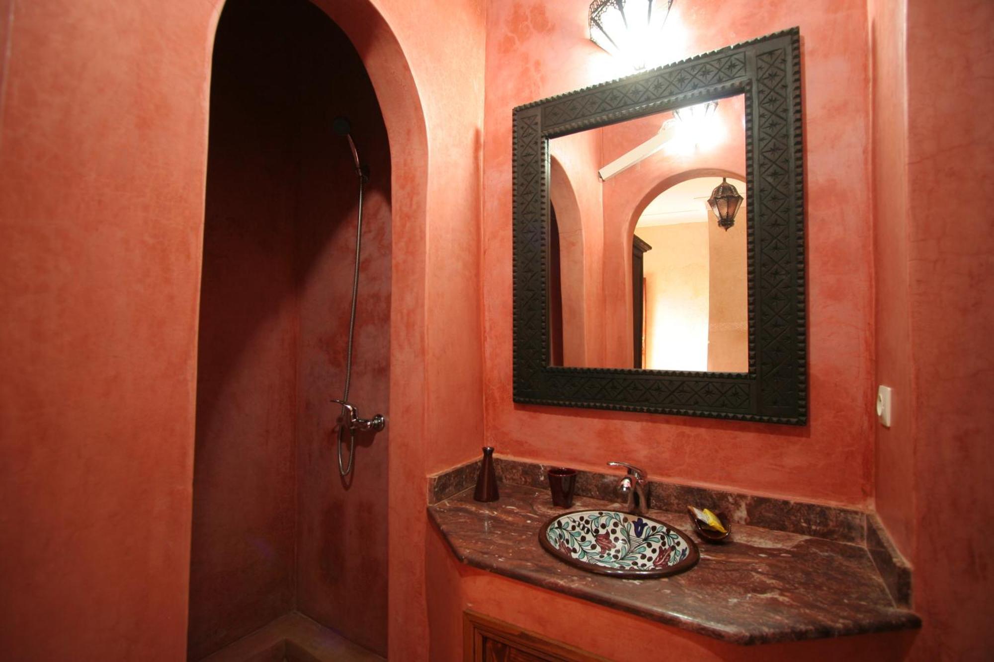 Riad Morgane Marrakesh Bagian luar foto