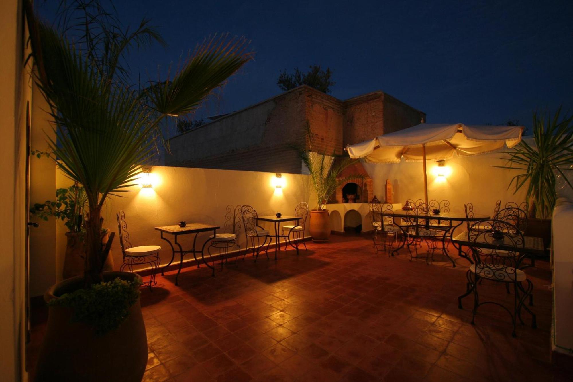 Riad Morgane Marrakesh Bagian luar foto