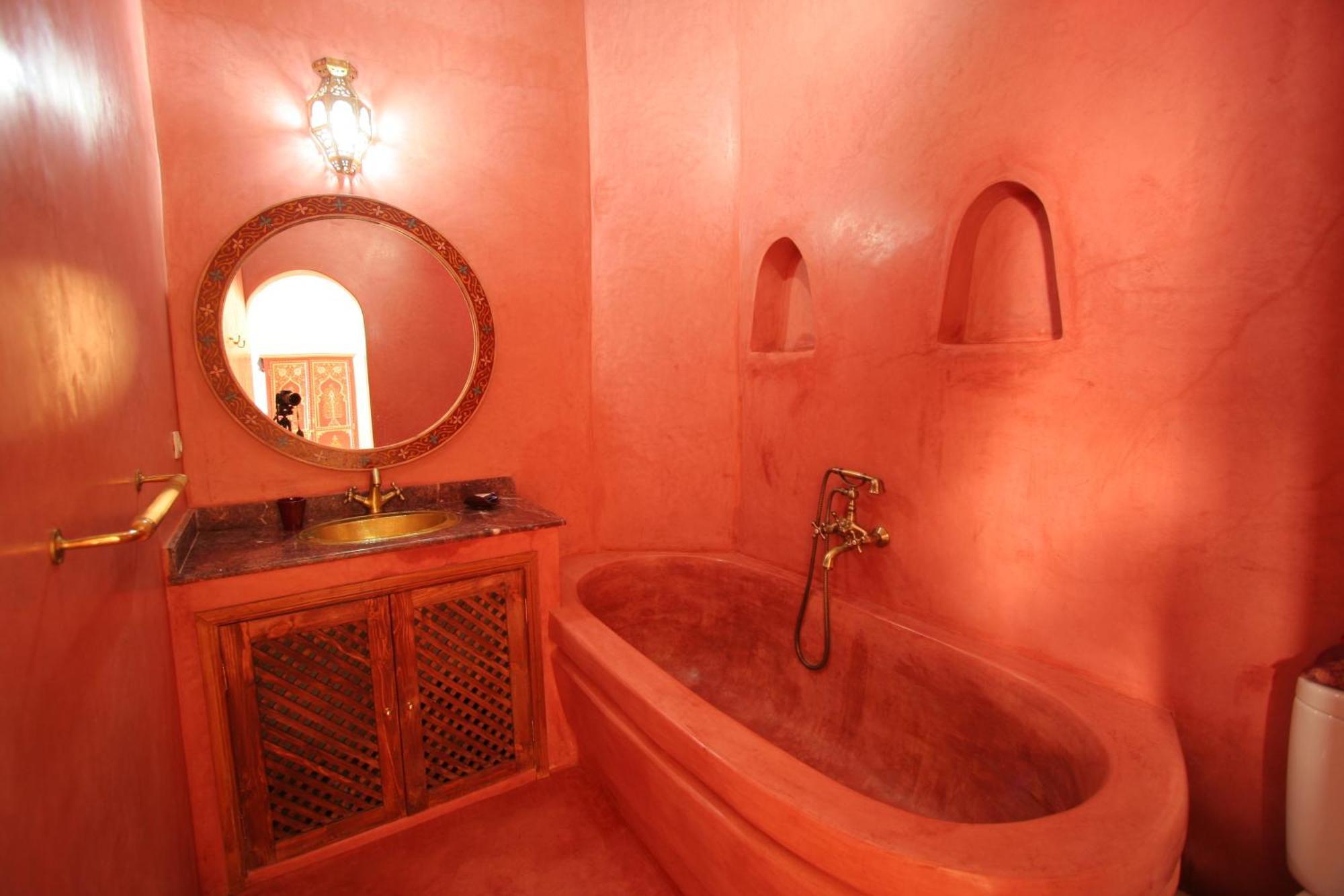 Riad Morgane Marrakesh Bagian luar foto