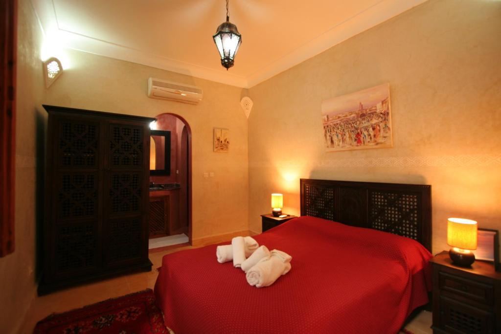 Riad Morgane Marrakesh Ruang foto