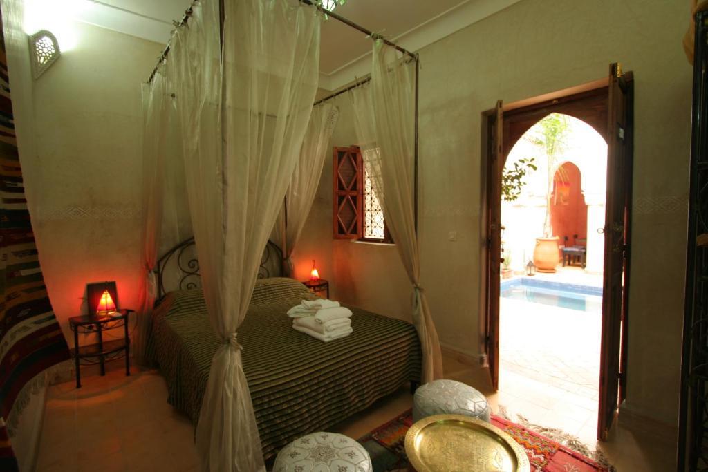 Riad Morgane Marrakesh Ruang foto