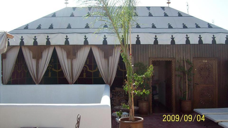 Riad Morgane Marrakesh Bagian luar foto