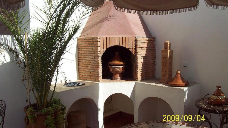 Riad Morgane Marrakesh Bagian luar foto