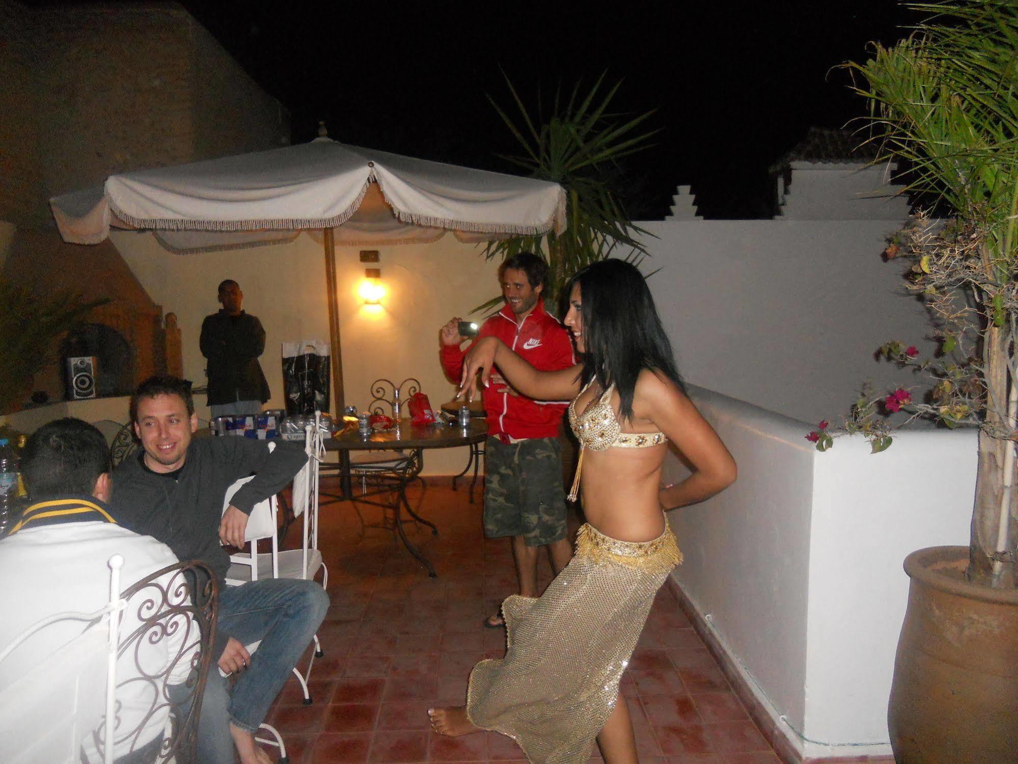 Riad Morgane Marrakesh Bagian luar foto