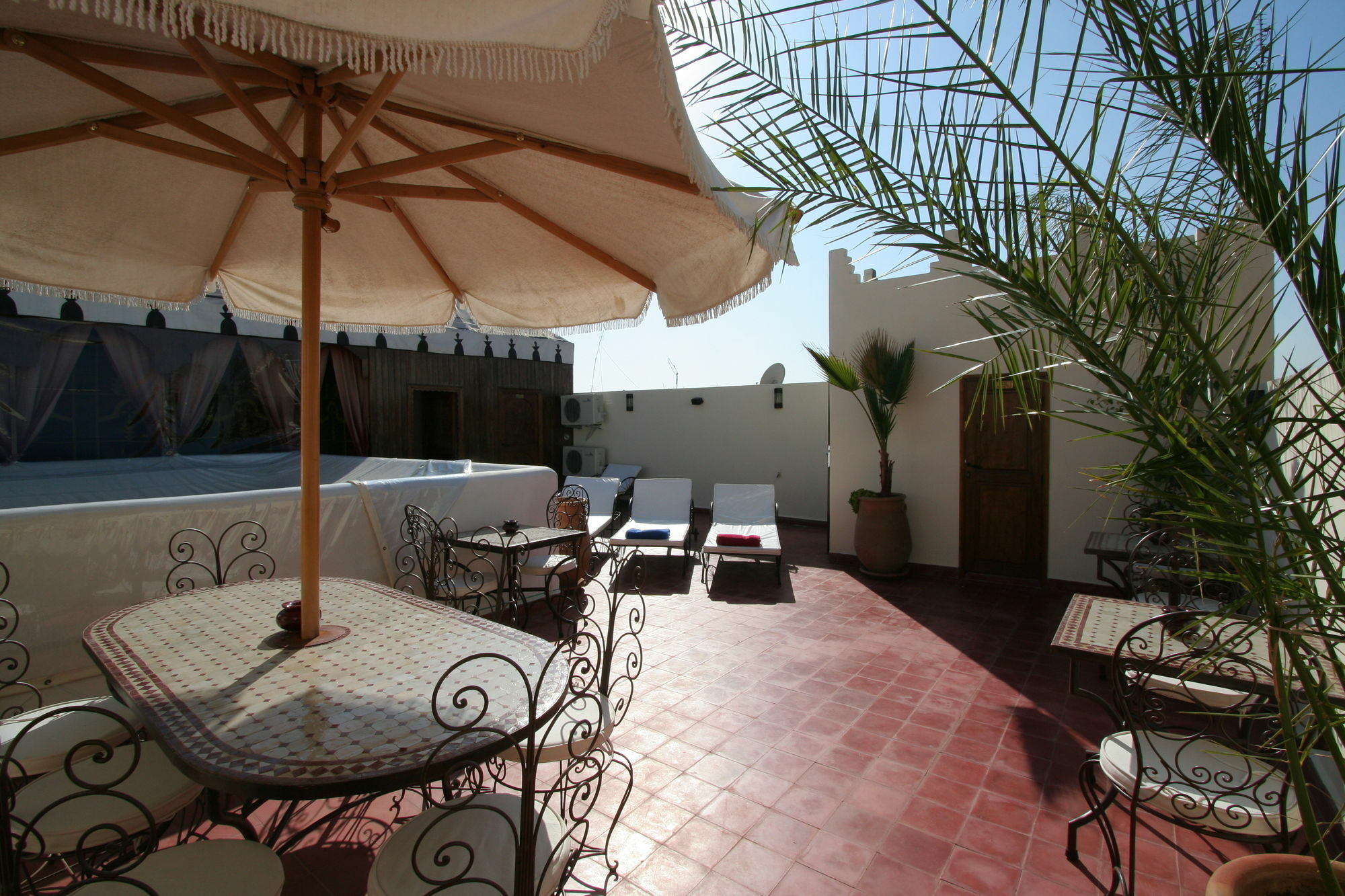 Riad Morgane Marrakesh Bagian luar foto