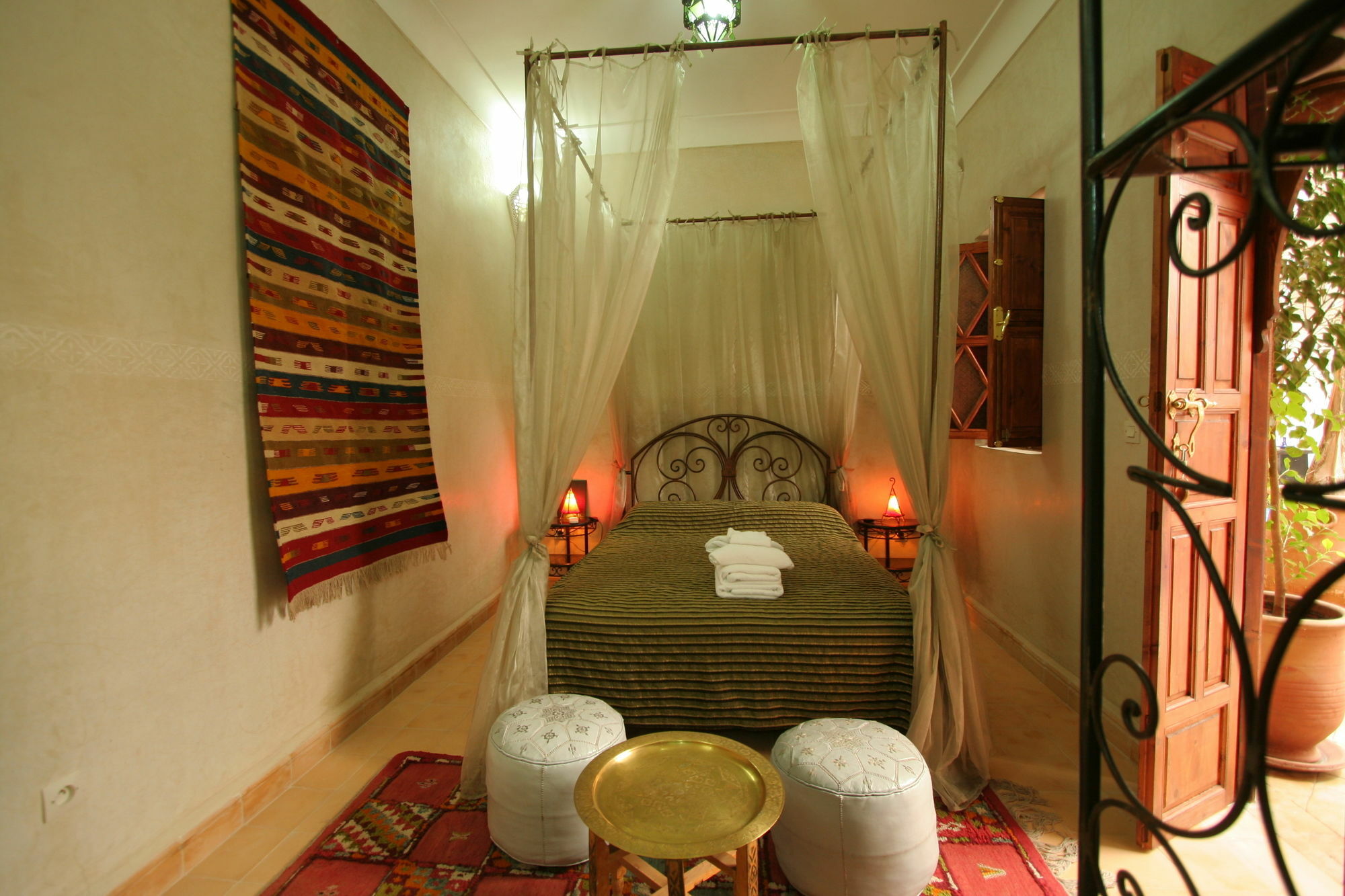 Riad Morgane Marrakesh Bagian luar foto